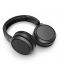 Bežične slušalice s mikrofonom Philips - TAH5205BK, crne - 3t