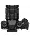 Fotoaparat bez ogledala Fujifilm - X-T5, 18-55mm, Black + Objektiv Viltrox - AF 85mm, F1.8, II XF, FUJIFILM X - 3t
