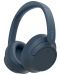 Bežične slušalice Sony - WH-CH720, ANC, plave - 1t