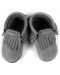 Cipele za bebe Baobaby - Moccasins, grey, veličina XS - 1t