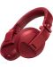 Bežične slušalice s mikrofonom Pioneer DJ - HDJ-X5BT, crvene - 2t