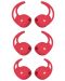 Bežične slušalice Defunc - TRUE PLUS, TWS, crvene - 6t
