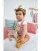Dječji kombinezon Lassig - Cozy Knit Wear, 50-56 cm, 0-2 mjeseca, rozi - 4t