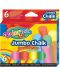 Krede bez prašine Colorino Kids -  Jumbo, 6 komada - 1t