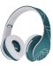 Bežične slušalice PowerLocus - P2, bijelo/plave - 1t