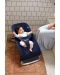 Ležaljka za bebe 3 u 1 Ergobaby - Evolve, Midnight Blue - 10t