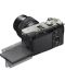 Fotoaparat bez zrcala Sony - Alpha 7C, FE 28-60mm, Silver - 4t
