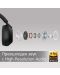 Bežične slušalice s mikrofonom Sony - WH-1000XM5, ANC, crne - 5t