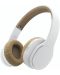 HAMA Slušalice "Touch" Bluetooth  On-Ear ,, mikrofon, bijelo/smeđe, tipke na dodir - 1t