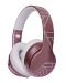 Bežične slušalice PowerLocus - P6, PL Collection, ružičaste - 1t