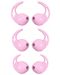 Bežične slušalice Defunc - TRUE PLUS, TWS, ružičaste - 6t