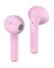 Bežične slušalice Defunc - TRUE LITE, TWS, ružičaste - 3t