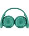 Bežične slušalice Cellularline - Music Sound Vibed, zelene - 2t