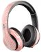 Bežične slušalice Cellularline - MS Palm, crne/ružičaste - 1t