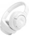 Bežične slušalice s mikrofonom JBL - Tune 770NC, ANC, bijele - 1t