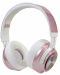 Bežične slušalice PowerLocus - P3, ružičaste - 2t