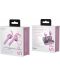 Bežične slušalice Defunc - TRUE SPORT, TWS, ružičaste - 3t
