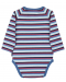 Dječji bodi dugih rukava Sterntaler - Prugasti, 62 cm, 4-5 mjeseci - 3t