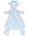 Igračka za bebu Keel Toys - Žirafa za maženje, 25 cm, plava - 1t