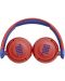 Dječje slušalice s mikrofonom JBL - JR310 BT, bežične, crvene - 3t