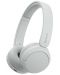 Bežične slušalice s mikrofonom Sony - WH-CH520, bijele - 3t