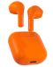 Bežične slušalice Happy Plugs - Joy, TWS, narančaste - 7t