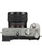 Fotoaparat bez zrcala Sony - Alpha 7C, FE 28-60mm, Silver - 2t