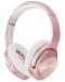 Bežične slušalice s mikrofonom PowerLocus - CD, ANC, ružičaste - 1t