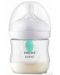 Bočica za bebe Philips Avent - Natural Response 3.0, AirFree, sa sisačem 0m+, 125 ml - 3t
