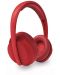 Bežične slušalice s mikrofonom Energy System - Hoshi Eco, crvene - 1t
