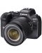 Fotoaparat bez zrcala Canon - EOS R6, RF 24-105mm, f/4-7.1 IS STM, crni - 2t