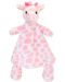 Igračka za bebu Keel Toys - Žirafa za maženje, 25 cm, roza - 1t