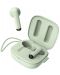Bežične slušalice PowerLocus - PLX1, TWS, zelene - 3t