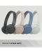 Bežične slušalice s mikrofonom Sony - WH-CH520, bijele - 6t