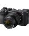 Fotoaparat bez zrcala Sony - A7C II, FE 28-60mm, f/4-5.6, Black - 4t