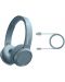 Bežične slušalice s mikrofonom Philips - TAH4205BL, plave - 3t