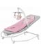 Ležaljka za bebe KinderKraft - Felio 2, Pink - 1t