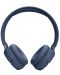Bežične slušalice s mikrofonom JBL - Tune 520BT, plave - 2t
