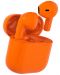 Bežične slušalice Happy Plugs - Joy, TWS, narančaste - 1t