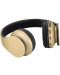 Bežične slušalice PowerLocus - P1, zlatne - 6t