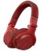 Bežične slušalice s mikrofonom Pioneer DJ - HDJ-CUE1BT, crvene - 2t