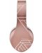Bežične slušalice PowerLocus - P2, ružičasto/zlatne - 3t