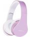 Bežične slušalice PowerLocus - P1, bijelo/ljubičaste - 4t