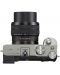 Fotoaparat bez zrcala Sony - Alpha 7C, FE 28-60mm, Silver + baterija Sony NP- FZ100 - 3t