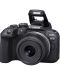 Fotoaparat bez zrcala Canon - EOS R10, RF-S 18-45 IS STM, Black - 3t