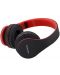 Bežične slušalice PowerLocus - P1, crvene - 3t