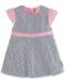 Haljina za bebe s UV30+ zaštitom Sterntaler - Prugasta, 68 cm, 5-6 mjeseci - 1t