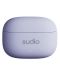 Bežične slušalice Sudio - A1 Pro, TWS, ANC, ljubičaste - 2t