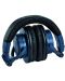 Bežične slušalice Audio-Technica - ATH-M50xBT2DS, crno/plave - 5t