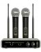 Bežični mikrofonski sustav Novox - Free H2, crno/sivi - 1t